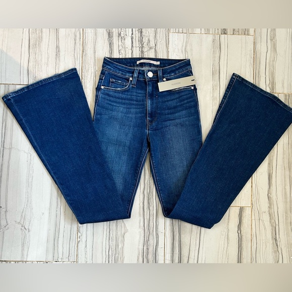 NWT Hudson Holly High Rise Sunrise Flare Jeans Size 23 (24x34) - Picture 15 of 15
